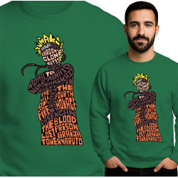 Naruto Geïnspireerde Sweater