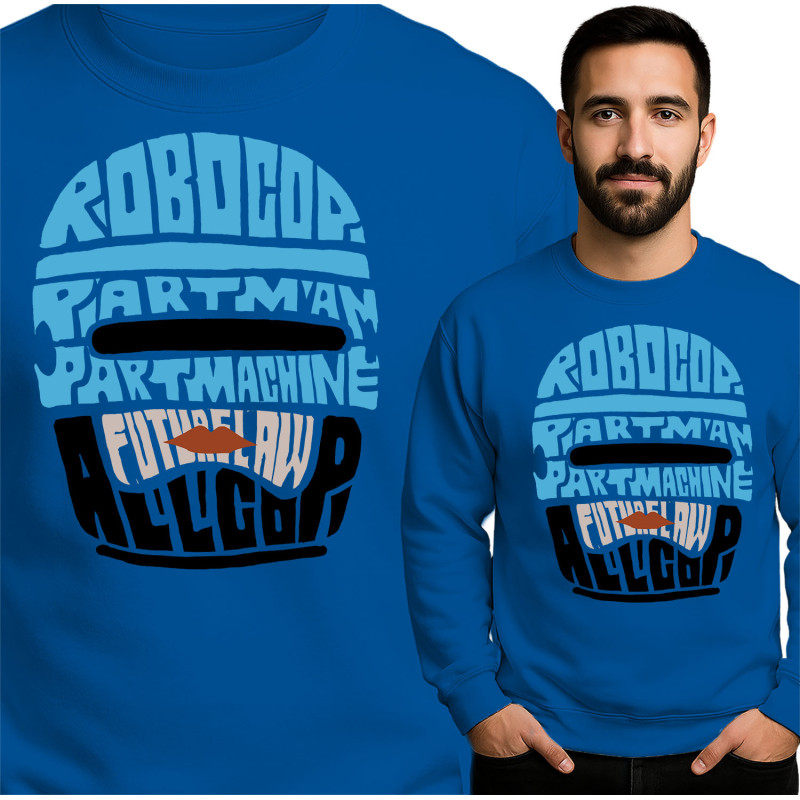 Robocop Inspired Sweatshirt