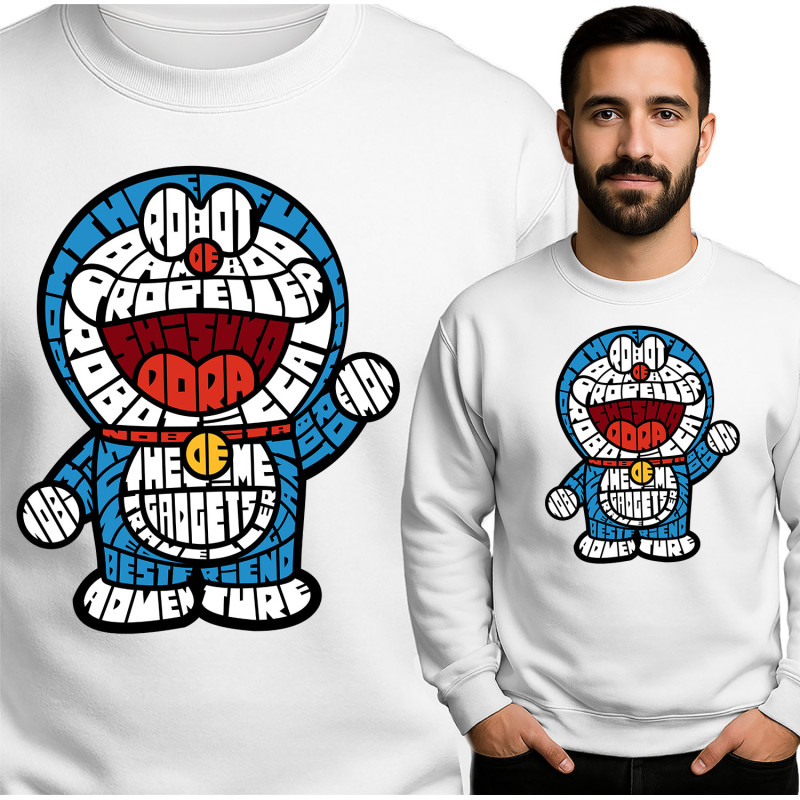 Dramatische Robot-Thema Sweatshirt