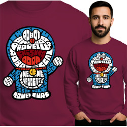 Dramatic Robot-Themed Sweatshirt