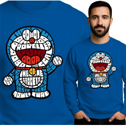 Dramatic Robot-Themed Sweatshirt