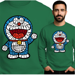 Dramatische Robot-Thema Sweatshirt