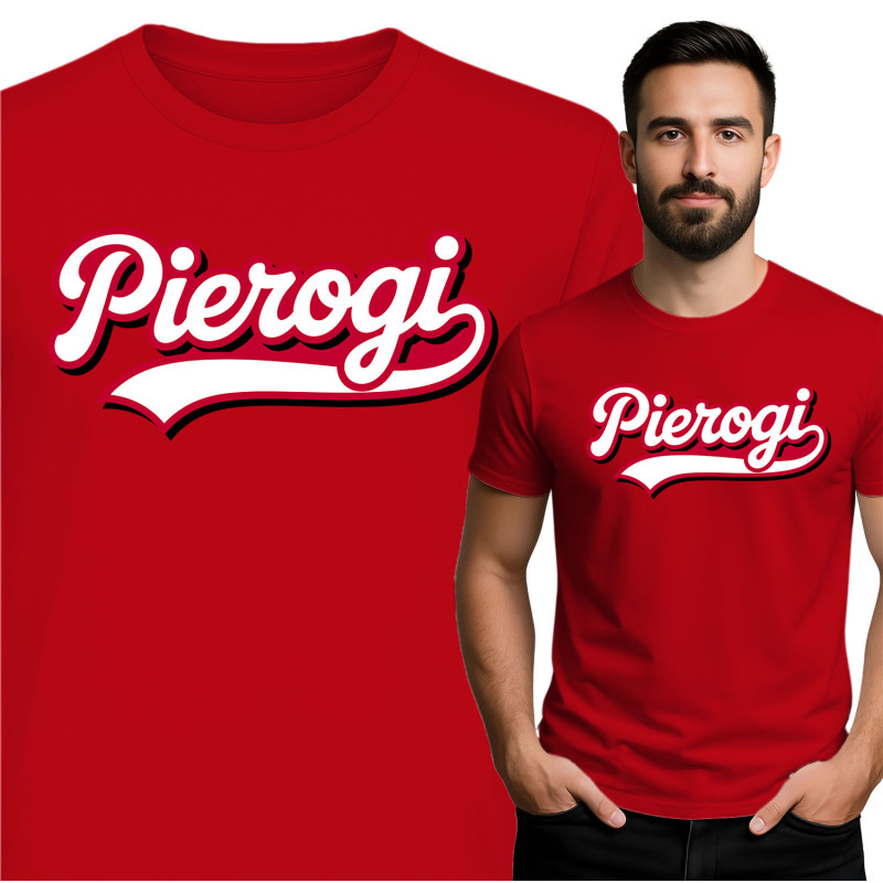 Pierogi T-Shirt – Celebrate Your Love for Authentic Polish Cuisine