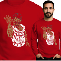 Stijlvolle Zwarte Sweatshirt - Uniek Ontwerp