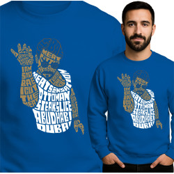 Stylish Black Sweatshirt - Unique Design