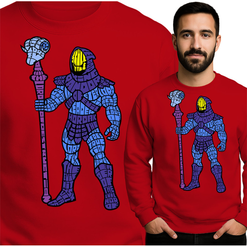 Epische Graphic Sweatshirt - Krijger Ontwerp