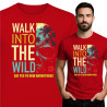 Koszulka "Walk into the Wild – Say Yes to New Adventures”