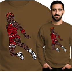 Stylish Basketball Sweatshirt