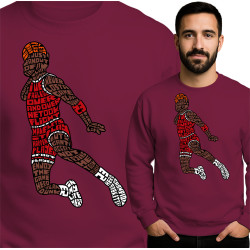 Stylish Basketball Sweatshirt