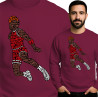 burgundowy