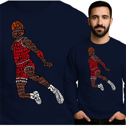 Stijlvolle Basketbal Sweater
