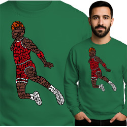 Stylish Basketball Sweatshirt
