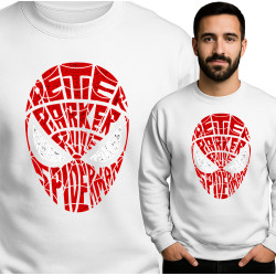 Unieke Peter Parker Sweatshirt