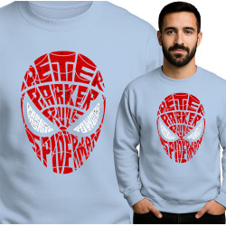 Unieke Peter Parker Sweatshirt
