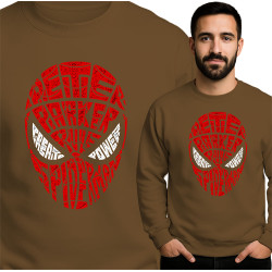 Unieke Peter Parker Sweatshirt