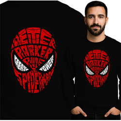 Unieke Peter Parker Sweatshirt