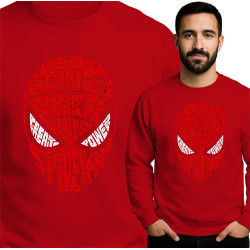Unieke Peter Parker Sweatshirt