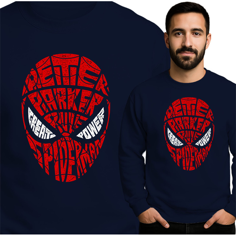 Unique Peter Parker Sweatshirt