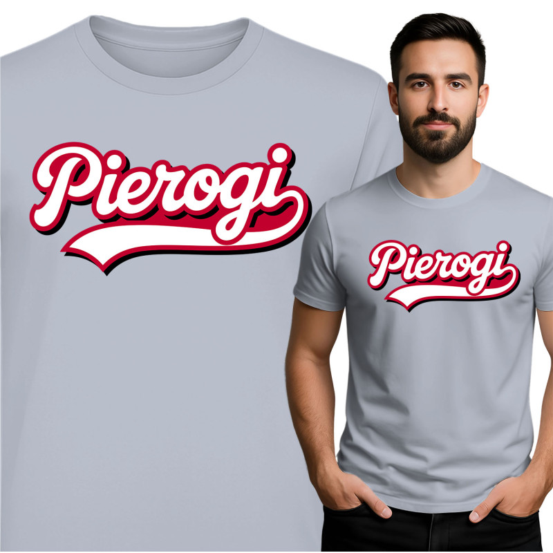 Pierogi T-Shirt – Vier je Liefde voor Authentieke Poolse Keuken