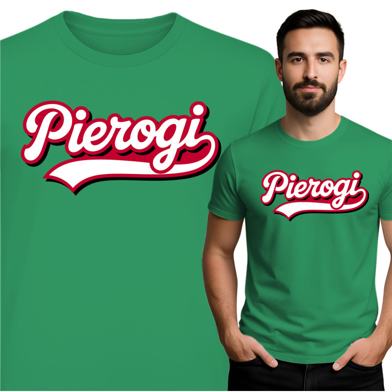 Pierogi T-Shirt – Celebrate Your Love for Authentic Polish Cuisine