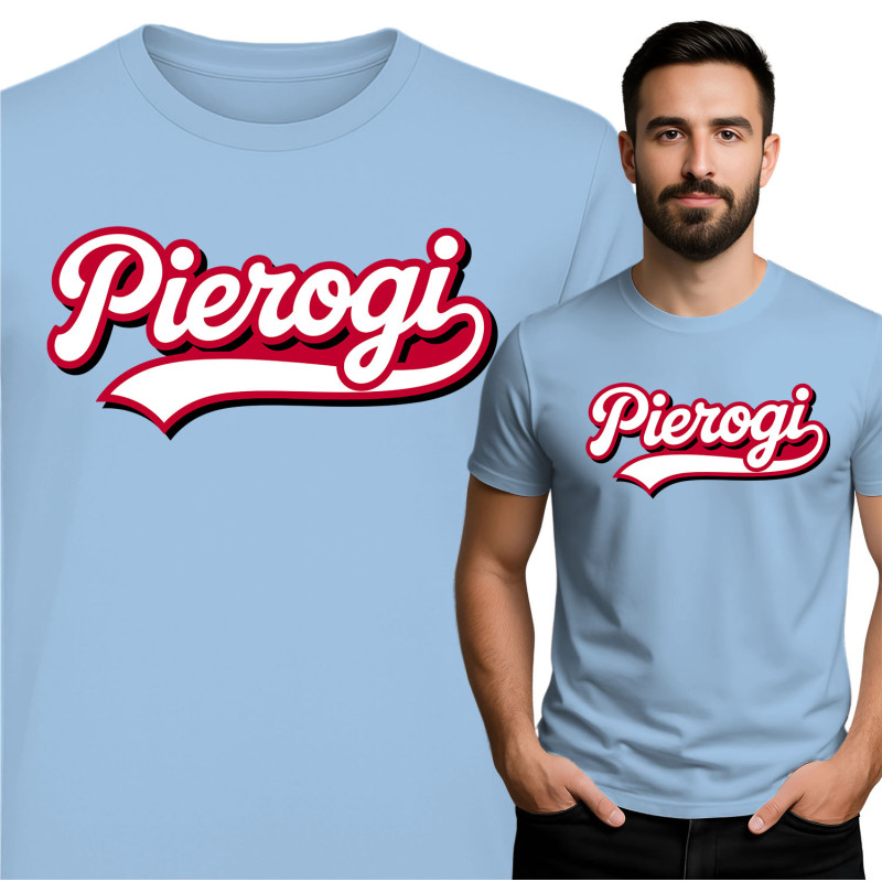 Pierogi T-Shirt – Celebrate Your Love for Authentic Polish Cuisine