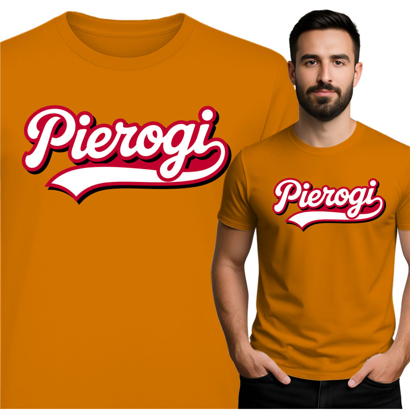 Pierogi T-Shirt – Vier je Liefde voor Authentieke Poolse Keuken