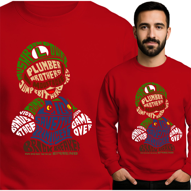 Retro Gaming Sweatshirt