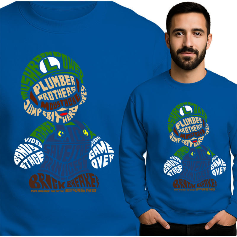 Retro Gaming Sweatshirt