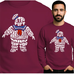 burgundowy