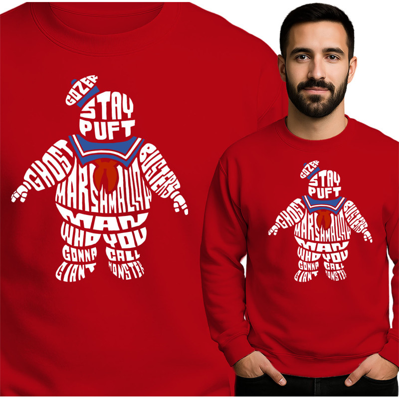 Stay Puft Marshmallow Man Sweatshirt