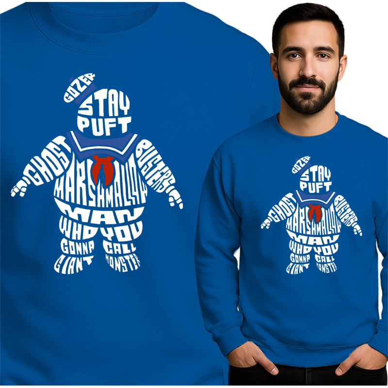 Stay Puft Marshmallow Man Sweatshirt