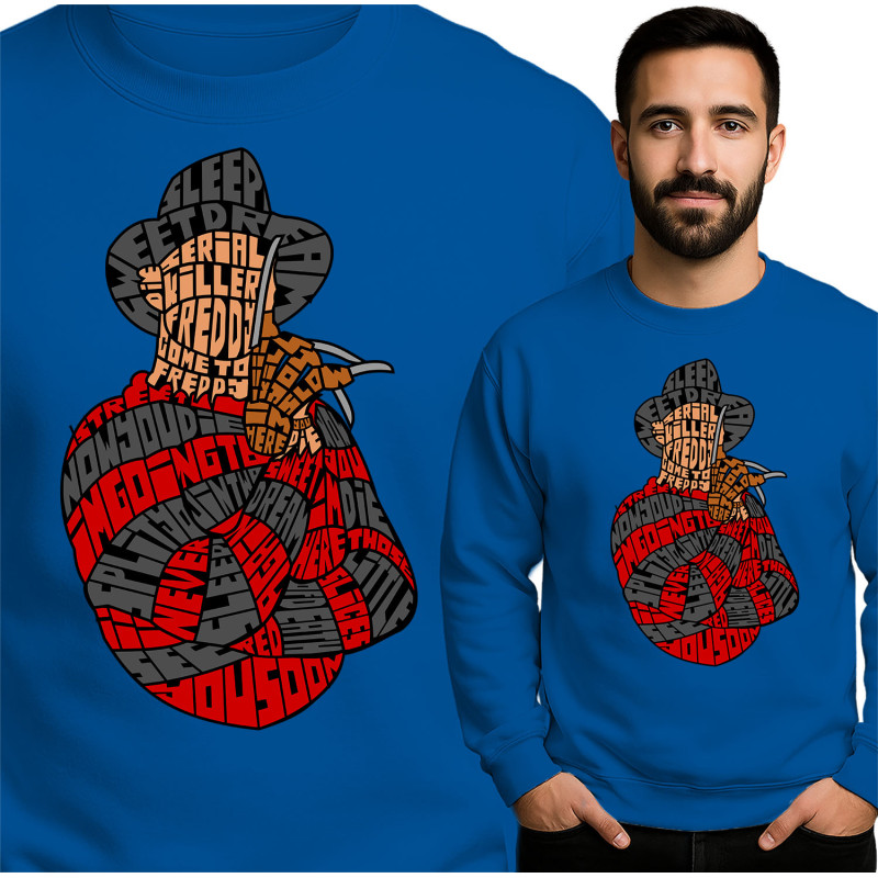 Freddy Inspired Graphic Sweatshirt