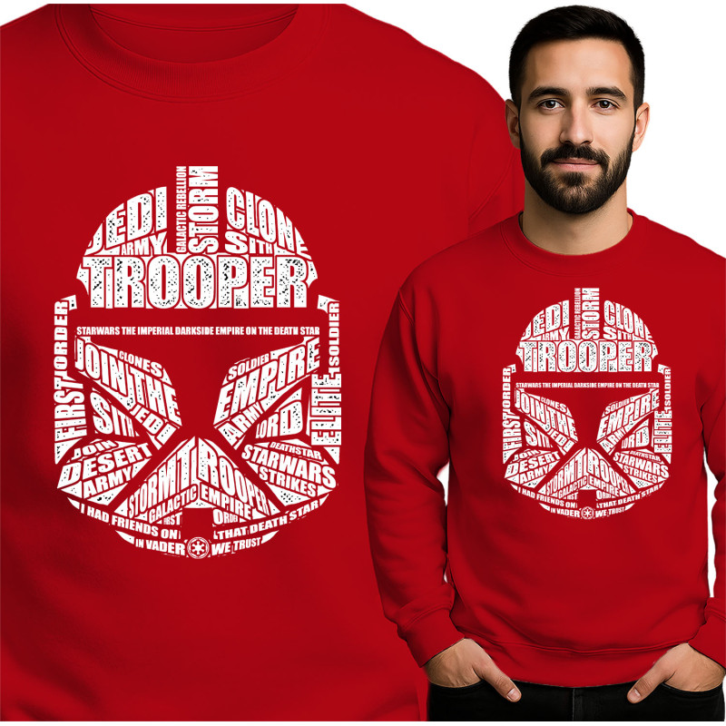 Galactische Trooper Sweatshirt