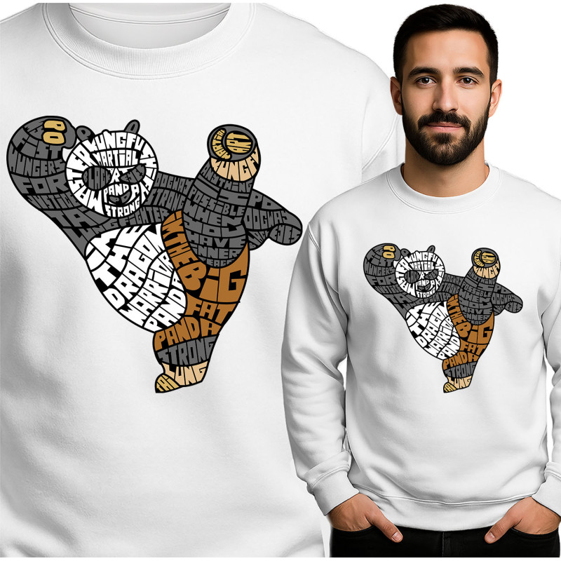 Unique Martial Arts Sweatshirt