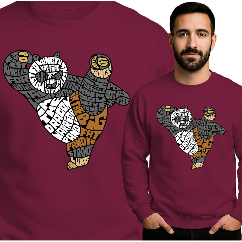 Unieke Martial Arts Sweatshirt