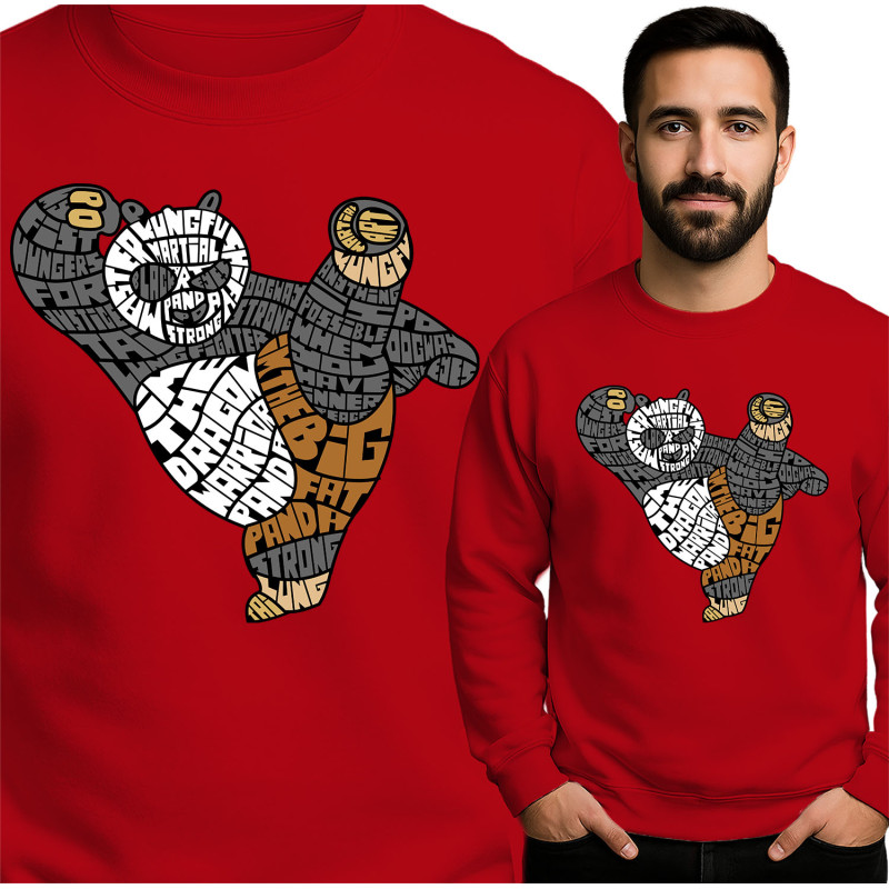 Unieke Martial Arts Sweatshirt