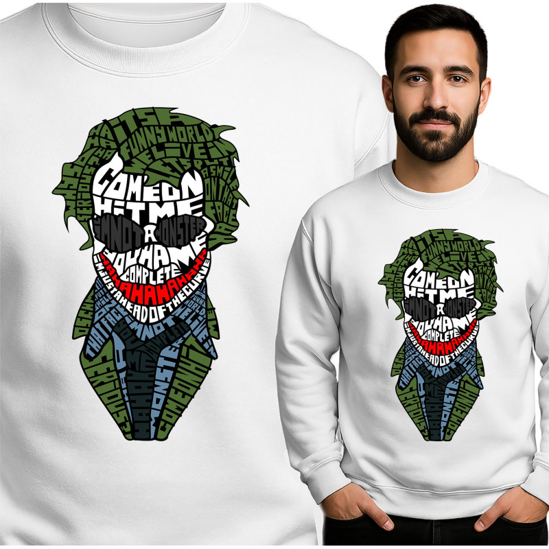 Unique Graphic Sweatshirt
