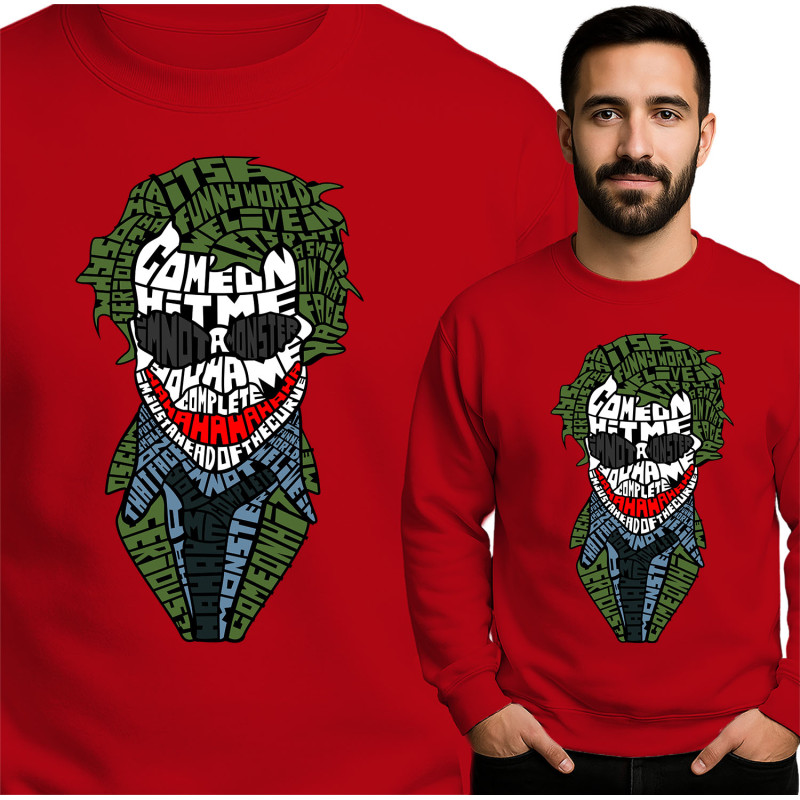 Unique Graphic Sweatshirt