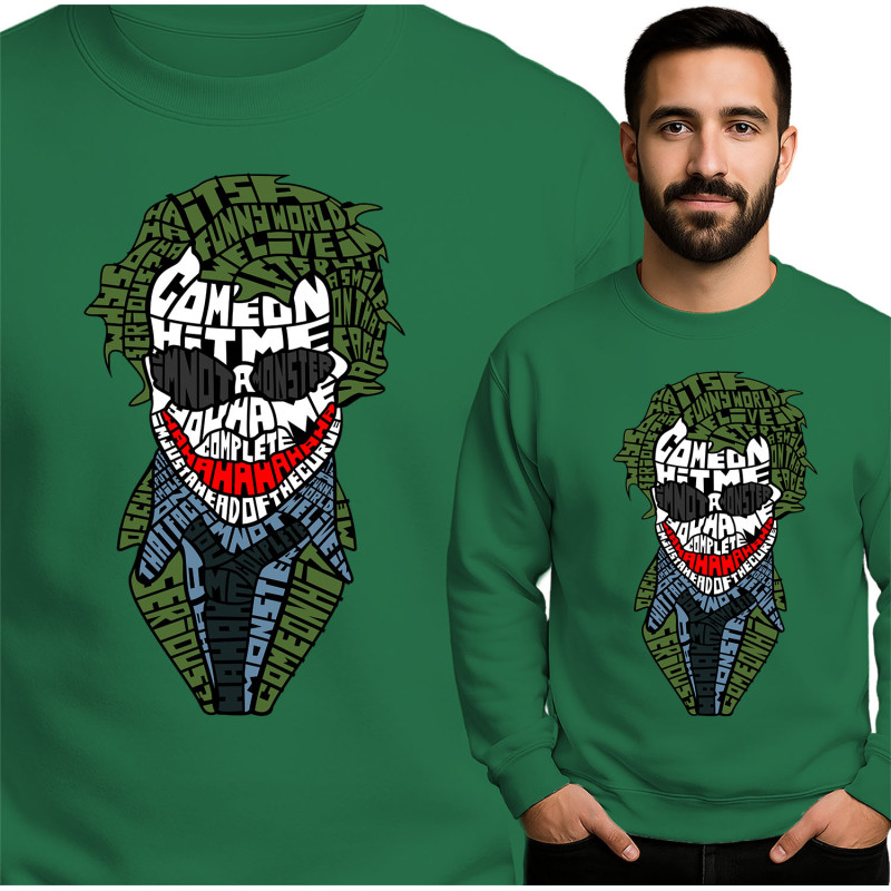 Unique Graphic Sweatshirt
