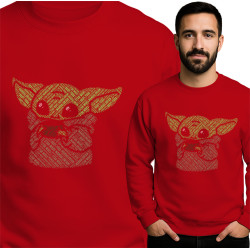 Cute Baby Yoda Sweatshirt