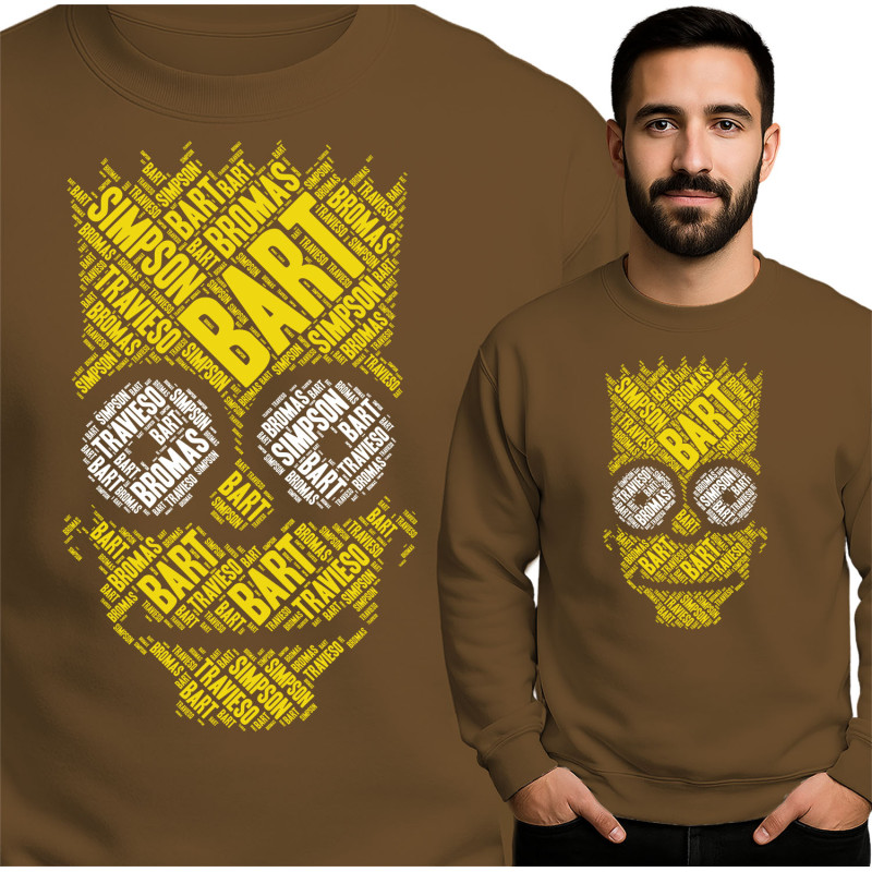 Bart Simpson Graphic Sweatshirt