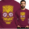 burgundowy