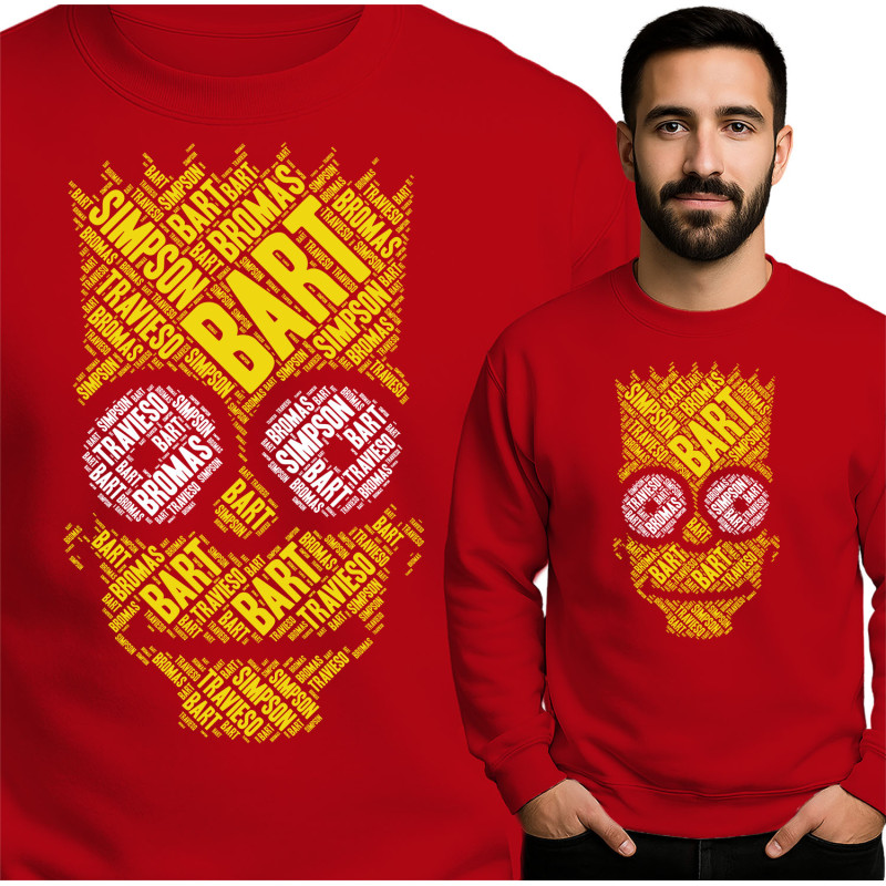 Bart Simpson Graphic Sweatshirt