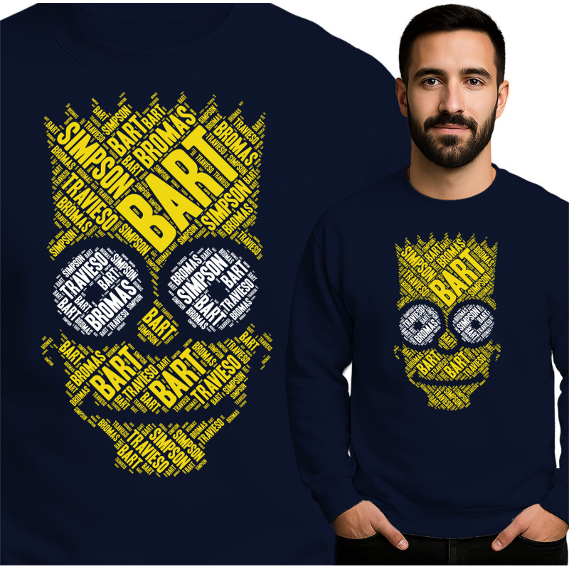 Bart Simpson Graphic Sweatshirt