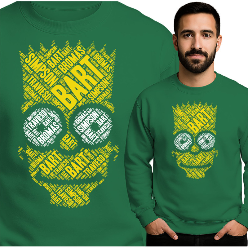 Bart Simpson Graphic Sweatshirt
