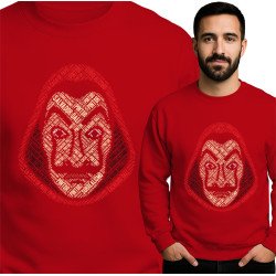 Unieke Salvador Dali Geïnspireerde Sweatshirt