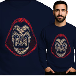 Unique Salvador Dali Inspired Sweatshirt