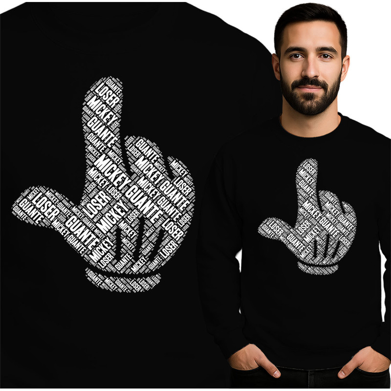 Stylish Mickey Inspired Sweatshirt