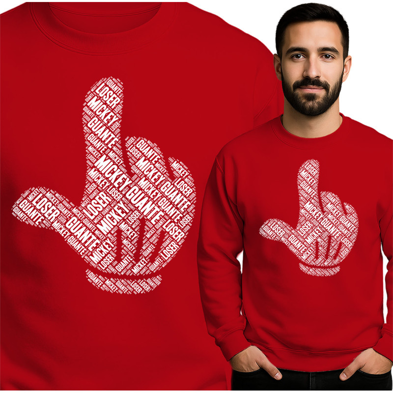 Stylish Mickey Inspired Sweatshirt