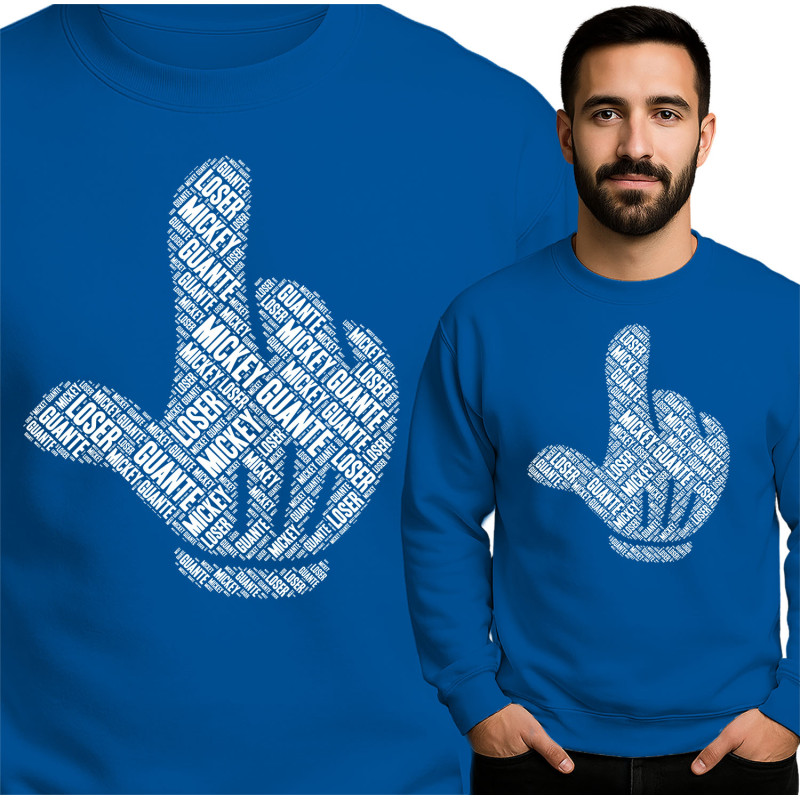 Stylish Mickey Inspired Sweatshirt